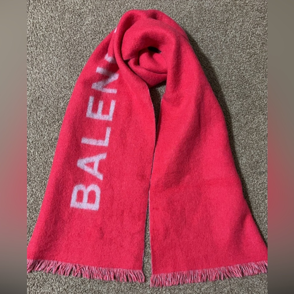 Balenciaga Cashmere Scarf